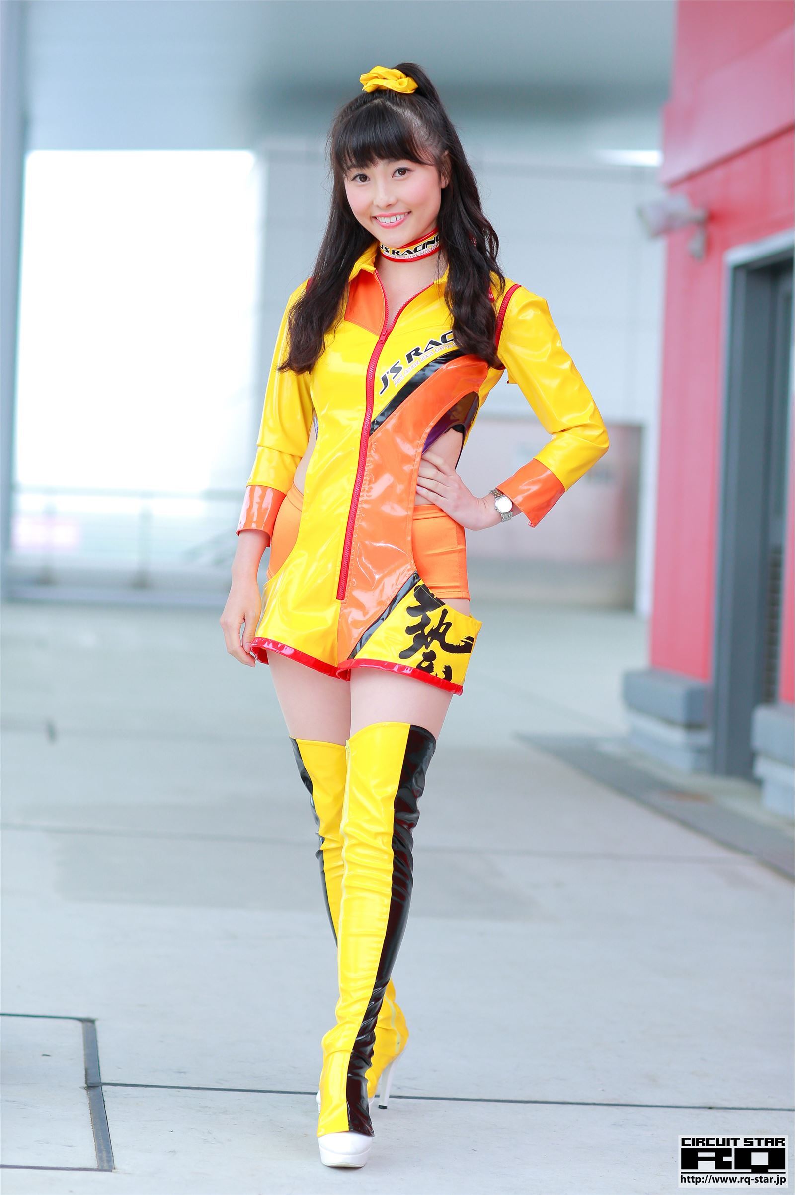 [RQ-STAR]2018.04.20 Tomomi Nagao 長尾朋美 Race Queen